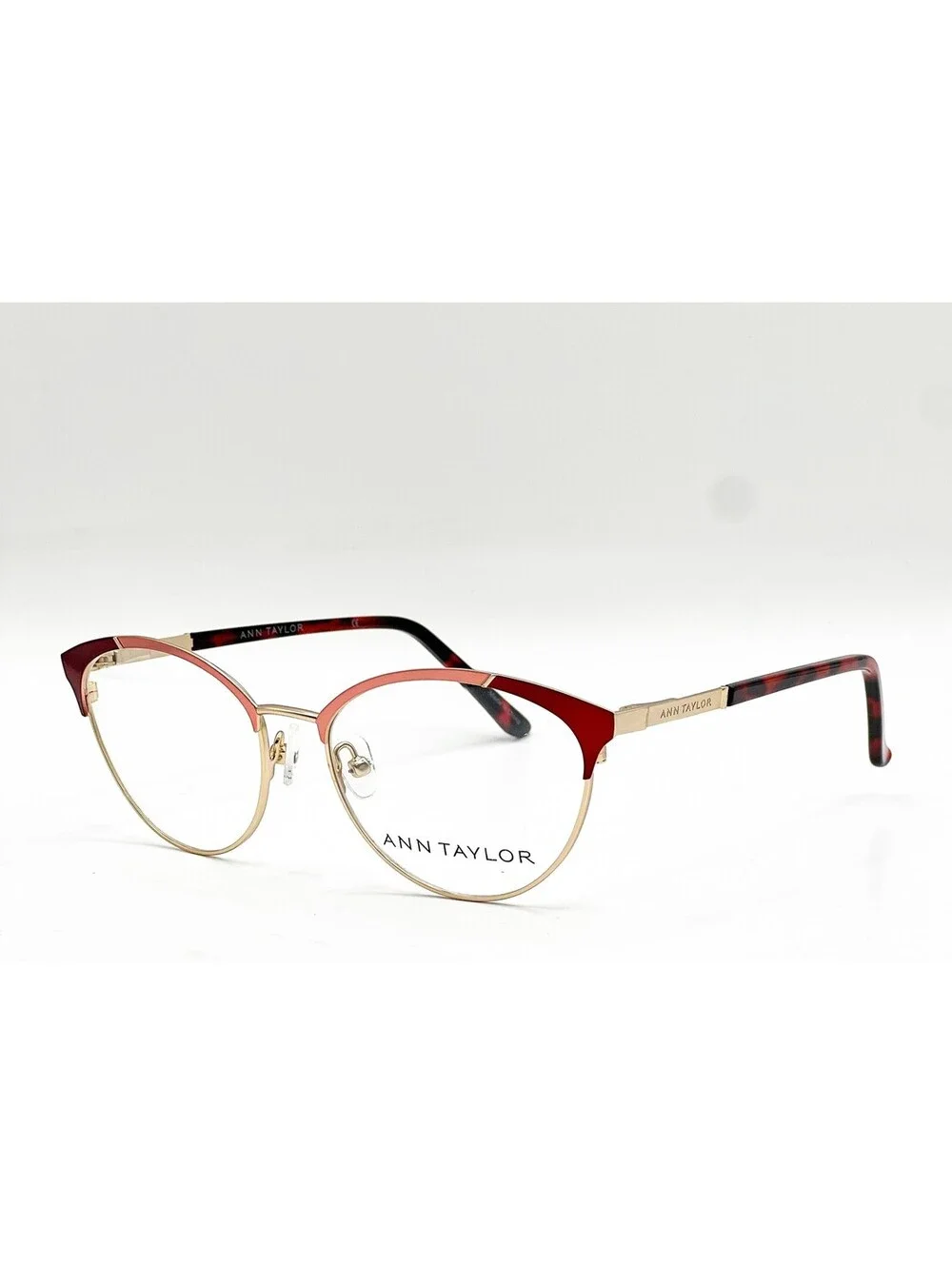 Ann Taylor At105 C03 Mulberry Authentic Eyeglasses 51-16-135